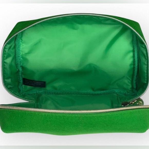 Tata Harper Bright Green Travel Pouch - Picture 7 of 8